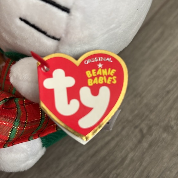 2014 Ty beanie baby Hello Kitty Gingerbread Holiday - Picture 2 of 4
